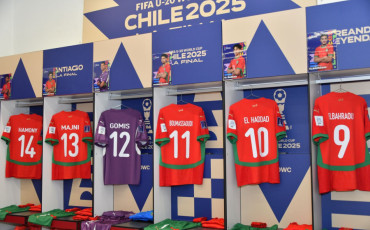 équipe du maroc u20