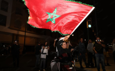 les supporters marocains