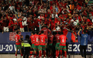 équipe du maroc u20