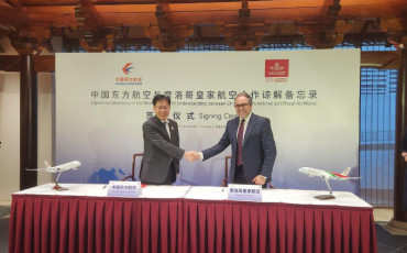 RAM et China Eastern