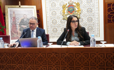 لجنة المالية بمجلس النواب - قوزي لقجع - مشروع قانون المالية 