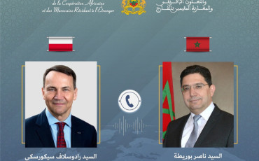 Nasser Bourita-Radosław Sikorski