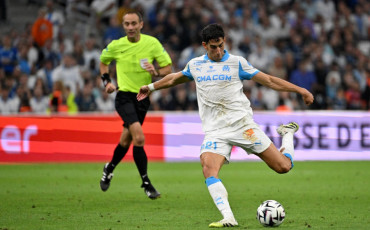 Nayef Aguerd + Olympique de Marseille