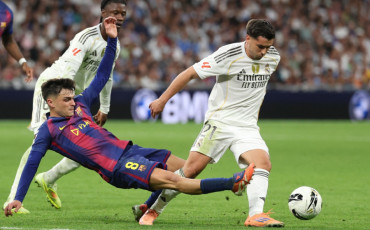 real madrid vs barcelona + brahim diaz