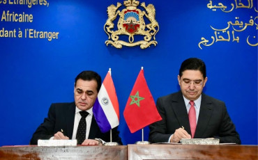 Nasser Bourita et son homologue paraguayen