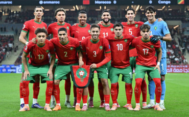 équipe du maroc 