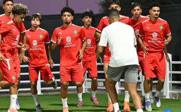 Équipe du Maroc u17