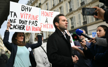 SHEIN PROTESTATION
