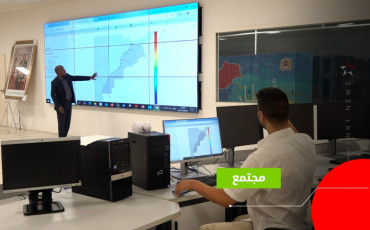 الذكاء الاصطناعي في رصد الأحوال الجوية