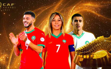 Ghizlane Chebbak, Oussama Lamlioui et Abdellah Ouazane
