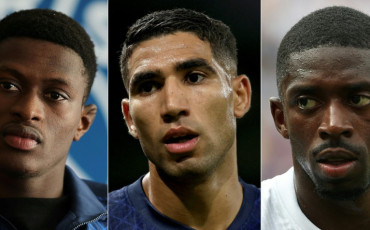 Mendes et Dembele et Hakkimi