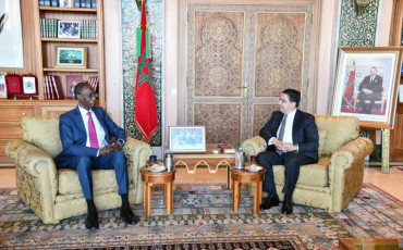 Nasser Bourita- Cheikh Niang
