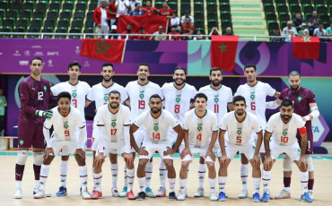 المنتخب المغربي لكرة القدم داخل القاعة