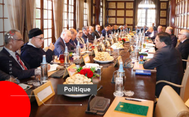 Réunion des partis politiques