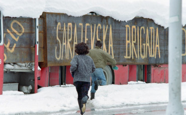 Sarajevo-siège