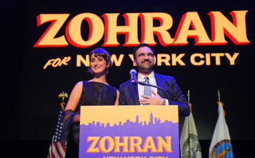 Zohran Mamdani et Rama Duwaji
