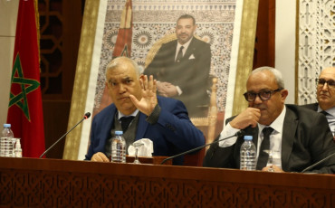 وزير الداخلية عبد الوافي لفتيت 