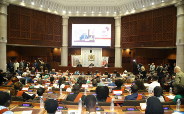  المنتدى الإفريقي الأول لبرلمان الطفل