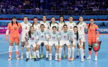 المنتخب المغربي النسوي للفوتصال
