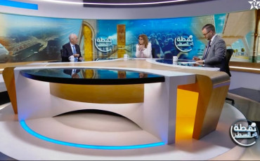 نقطة إلى السطر