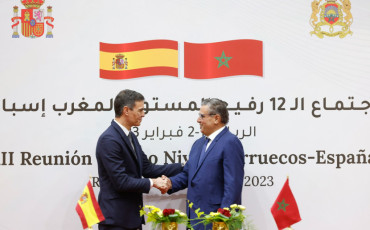 Aziz Akhannouch-Pedro Sanchez