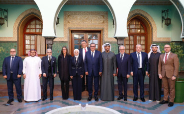 لقاء بين الحكومة ومسؤولي مجموعة العمل المالي لمنطقة الشرق الأوسط وشمال إفريقيا 