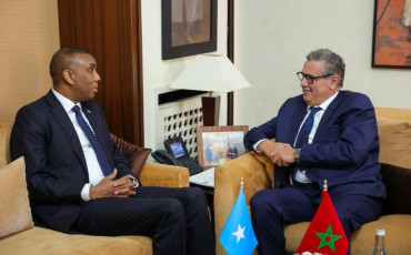 Akhannouch et Hamza Abdi Barre