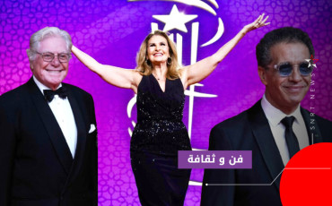 حسين فهمي ويسرى والخماري