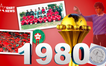 équipe du maroc 1980