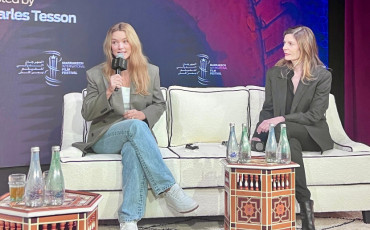 Virginie Efira et Chiara Mastroianni 