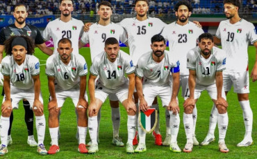 منتخب فلسطين