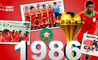 équipe du maroc 1986