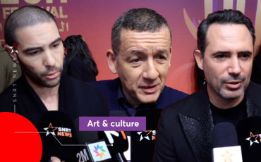 Dany Boon-Tahar Rahim et Dhafer El Abidine