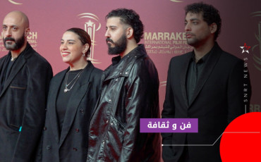 طاقم فيلم "عائشة لا تستطيع الطيران"