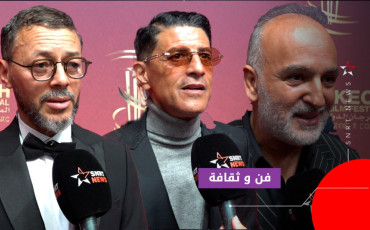 نبيل عطيف وأمين الناجي وسعد التغماوي