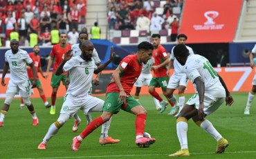 équipe du maroc b