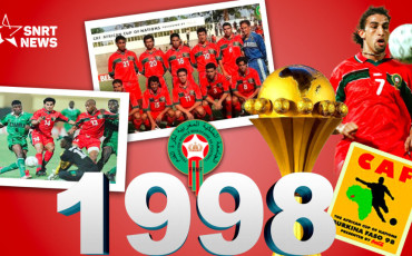 équipe du maroc 1998