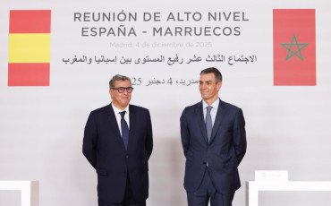 عزيز أخنوش - بيدرو سانشيز - المغرب وإسبانيا
