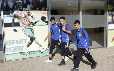 Académie Mohammed VI de football + أكاديمية محمد السادس لكرة القدم