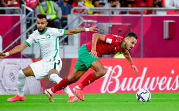 Coupe arabe maroc vs saudi arabia 