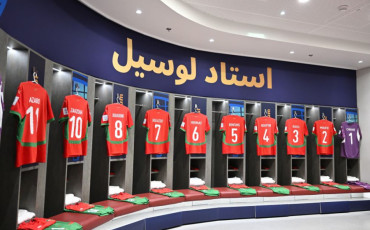 Vestiaire des Lions 
