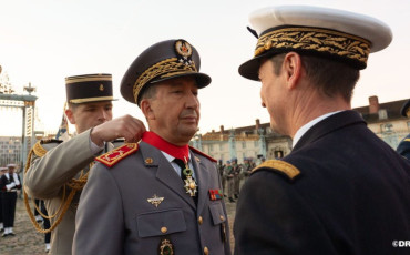 Mohammed Berrid, Inspecteur Général des FAR et Commandant la Zone Sud