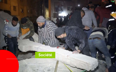 Effondrement Fès