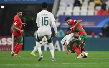 équipe du maroc b