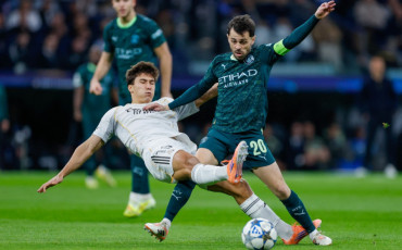Manchester City vs Real Madrid