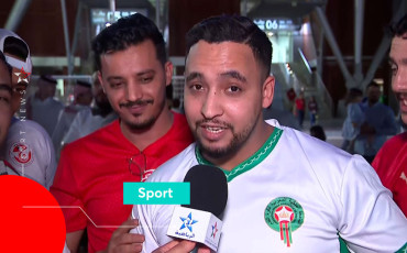 supporters marocains