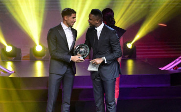 Samuel Eto'o + achraf hakimi