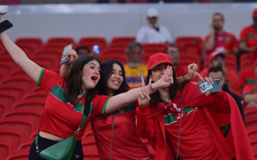 supporter marocain