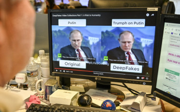 Vidéo-deepfake