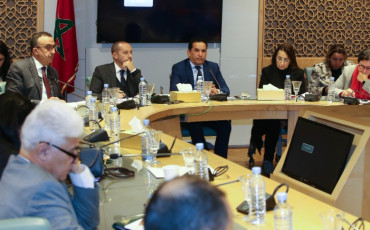 اجتماع لجنة القطاعات الاجتماعية